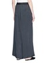 Back View - Click To Enlarge - TOME - Wide leg crepe karate pants
