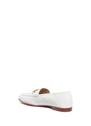 Detail View - Click To Enlarge - SAM EDELMAN - 'LORAINE' HORSEBIT LEATHER STEP-IN LOAFERS