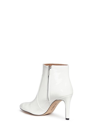 Detail View - Click To Enlarge - SAM EDELMAN - 'Olette' patent leather ankle boots