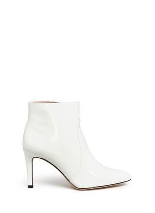 Main View - Click To Enlarge - SAM EDELMAN - 'Olette' patent leather ankle boots