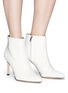 Figure View - Click To Enlarge - SAM EDELMAN - 'Olette' patent leather ankle boots