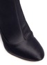 Detail View - Click To Enlarge - SAM EDELMAN - 'Calexa' stretch satin sock boots