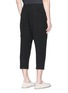 Back View - Click To Enlarge - THE VIRIDI-ANNE - Drop crotch cropped jogging pants