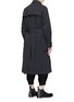 Back View - Click To Enlarge - THE VIRIDI-ANNE - Belted poplin trench coat