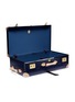 Detail View - Click To Enlarge - GLOBE-TROTTER - Centenary 30" extra deep suitcase with webbing belt