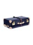Figure View - Click To Enlarge - GLOBE-TROTTER - Centenary 30" extra deep suitcase with webbing belt
