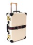Main View - Click To Enlarge - GLOBE-TROTTER - Centenary 20" trolley case with webbing belt