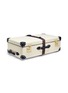 Figure View - Click To Enlarge - GLOBE-TROTTER - Centenary 30" extra deep suitcase with webbing belt