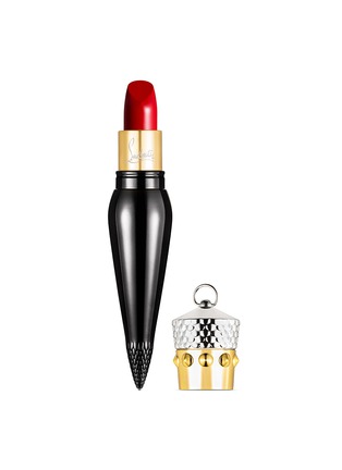 Main View - Click To Enlarge - CHRISTIAN LOUBOUTIN - Silky Satin Lip Colour – Rouge Louboutin