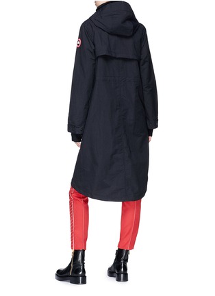 Back View - Click To Enlarge - CANADA GOOSE - 'Portage' hooded jacket