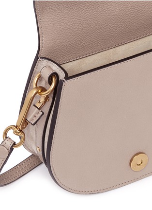 Detail View - Click To Enlarge - CHLOÉ - 'Nile' small bracelet handle crossbody bag