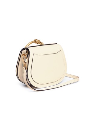 Detail View - Click To Enlarge - CHLOÉ - Nile' small bracelet handle crossbody bag