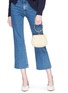 Front View - Click To Enlarge - CHLOÉ - Nile' small bracelet handle crossbody bag
