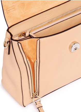 Detail View - Click To Enlarge - CHLOÉ - 'Faye Day' small shoulder bag