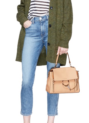 Front View - Click To Enlarge - CHLOÉ - 'Faye Day' small shoulder bag