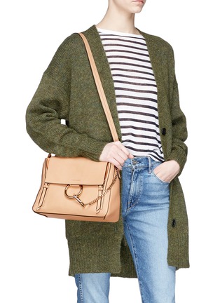 Figure View - Click To Enlarge - CHLOÉ - 'Faye Day' small shoulder bag
