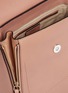 Detail View - Click To Enlarge - CHLOÉ - 'Faye' small suede flap leather backpack