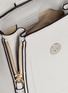 Detail View - Click To Enlarge - CHLOÉ - 'Faye' mini suede flap leather backpack