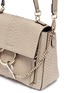 Detail View - Click To Enlarge - CHLOÉ - 'Faye' medium python leather shoulder bag