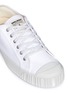 Detail View - Click To Enlarge - SPALWART - 'Special Low' canvas sneakers