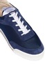 Detail View - Click To Enlarge - SPALWART - 'Pitch Low' suede panel mesh sneakers