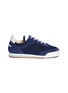 Main View - Click To Enlarge - SPALWART - 'Pitch Low' suede panel mesh sneakers