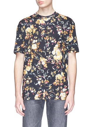 Main View - Click To Enlarge - MC Q - Floral print T-shirt