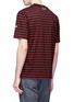 Back View - Click To Enlarge - MC Q - Monster stripe T-shirt