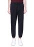 Main View - Click To Enlarge - MC Q - Tapered leg twill track pants
