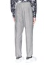 Back View - Click To Enlarge - MC Q - Houndstooth patchwork pants