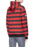 Back View - Click To Enlarge - MC Q - Monster stripe hoodie