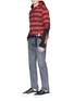 Figure View - Click To Enlarge - MC Q - Monster stripe hoodie