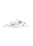 Main View - Click To Enlarge - JIL SANDER - Buckled strap leather sandals