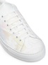 Detail View - Click To Enlarge - JOSHUA SANDERS - 'Sunset Pony' print leather sneakers