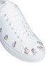 Detail View - Click To Enlarge - JOSHUA SANDERS - 'Simple Pony' print leather sneakers