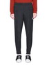 Main View - Click To Enlarge - ADIDAS - 'BB' 3-Stripes outseam track pants