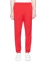 Main View - Click To Enlarge - ADIDAS - 'SST' 3-Stripes outseam track pants