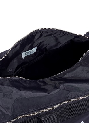 Detail View - Click To Enlarge - ADIDAS - Logo print duffel bag
