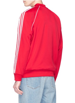 Back View - Click To Enlarge - ADIDAS - 'SST' 3-Stripes track jacket