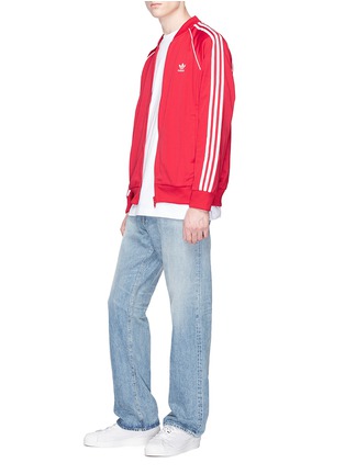 Figure View - Click To Enlarge - ADIDAS - 'SST' 3-Stripes track jacket