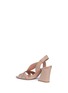 Detail View - Click To Enlarge - DRIES VAN NOTEN - Cutout leather sandals
