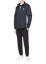 Figure View - Click To Enlarge - ADIDAS - 'Adibreak' detachable sleeve track jacket