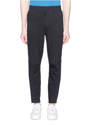 Main View - Click To Enlarge - ADIDAS - x Reigning Champ waffle knit jogging pants