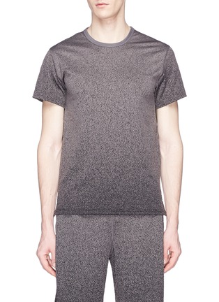 Main View - Click To Enlarge - ADIDAS - x Reigning Champ jacquard T-shirt