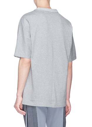 Back View - Click To Enlarge - ADIDAS - 'NMD' geometric print T-shirt