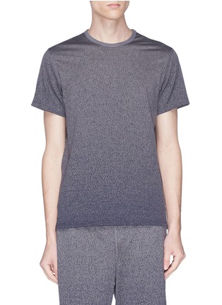 Main View - Click To Enlarge - ADIDAS - x Reigning Champ jacquard T-shirt