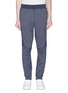Main View - Click To Enlarge - ADIDAS - x Reigning Champ stripe outseam panelled knit jogging pants