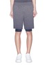 Main View - Click To Enlarge - ADIDAS - x Reigning Champ layered performance shorts