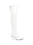 Main View - Click To Enlarge - STUART WEITZMAN - 'Tie Model' stretch leather knee high boots