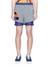 Main View - Click To Enlarge - 72896 - Tape stripe Climachill® running shorts